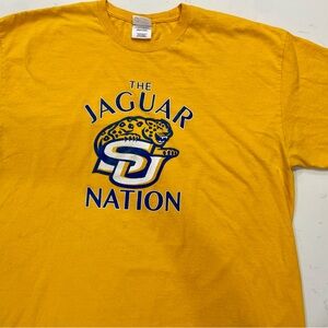 Team Apparel Yellow Jaguar Nation Tee